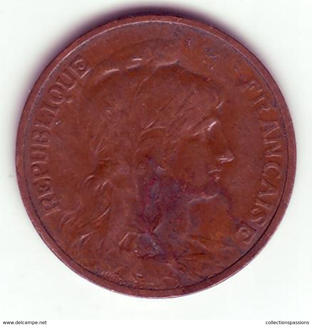 Daniel Dupuis . 5 Centimes 1915 . - 5 Centimes