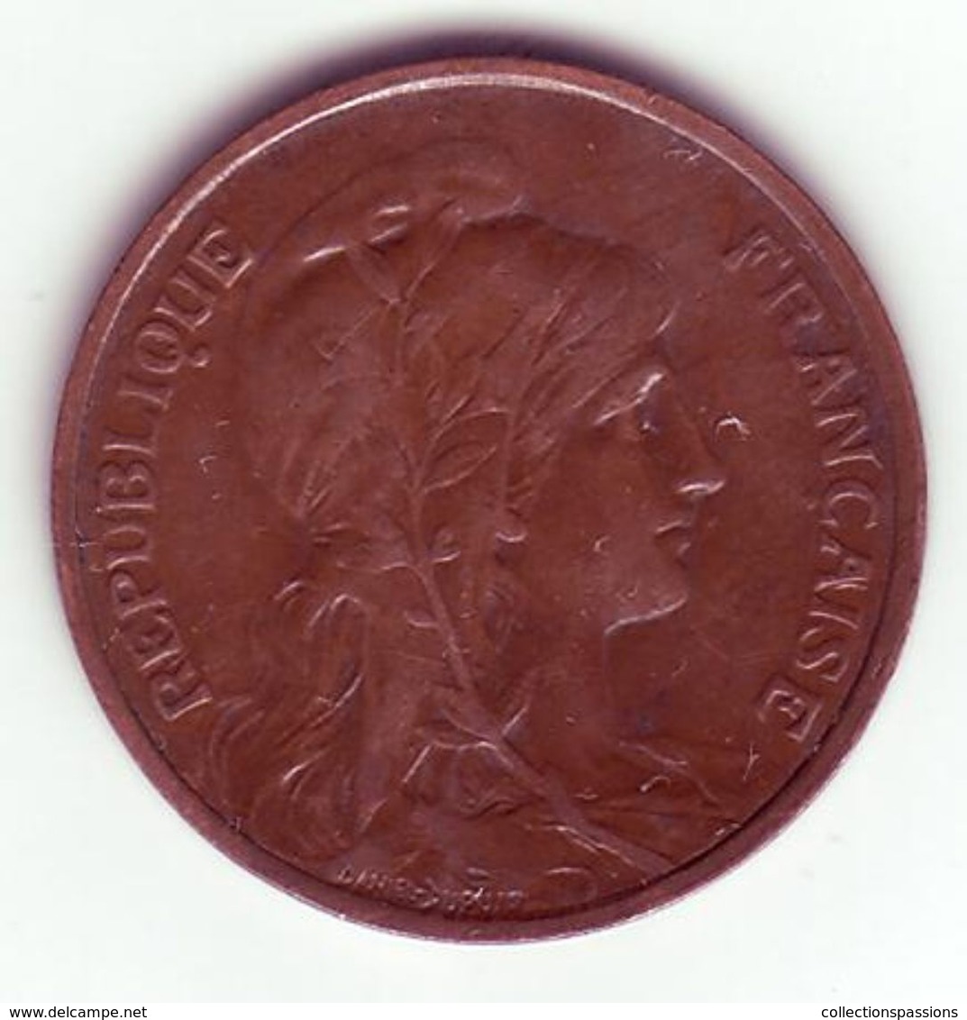 Daniel Dupuis . 5 Centimes 1916 . - 5 Centimes