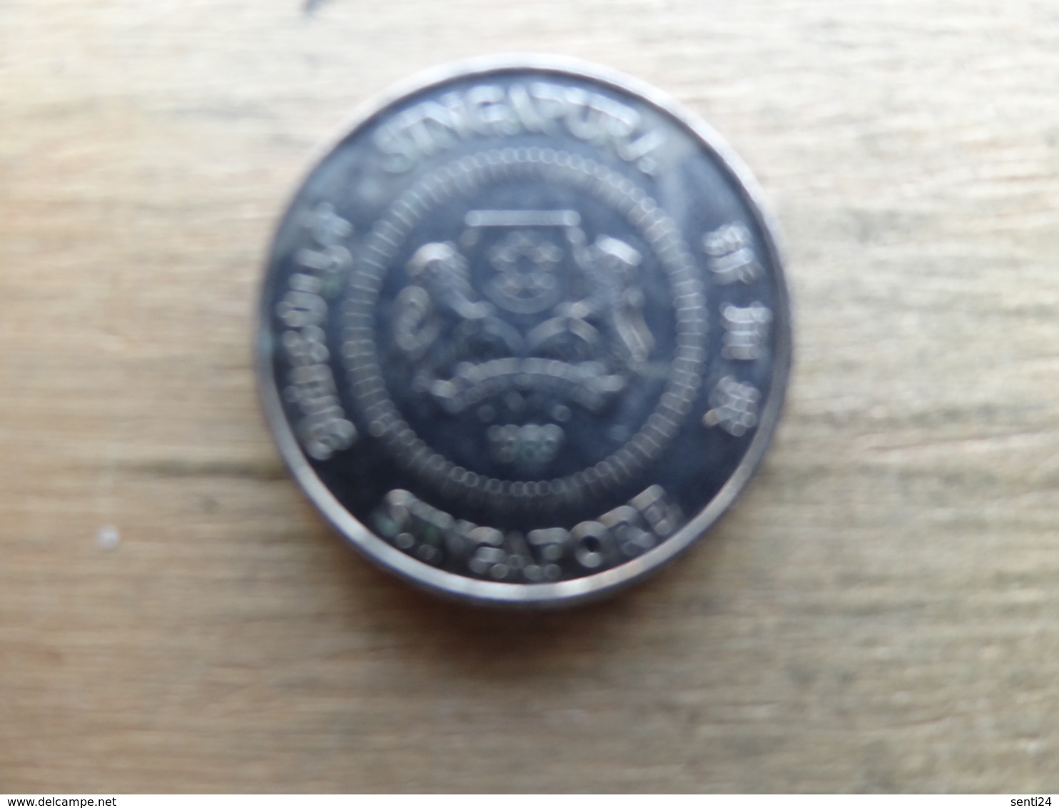 Singapour  10  Cents  1989  Km 51 - Singapore