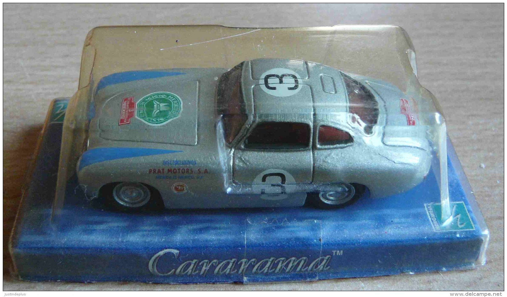 COUPE MERCEDES RALLYE III CARRERA PANAMERICANA MEXICO CARARAMA HONGWELL ECH 1/72 HO 2 SCAN - Massstab 1:72