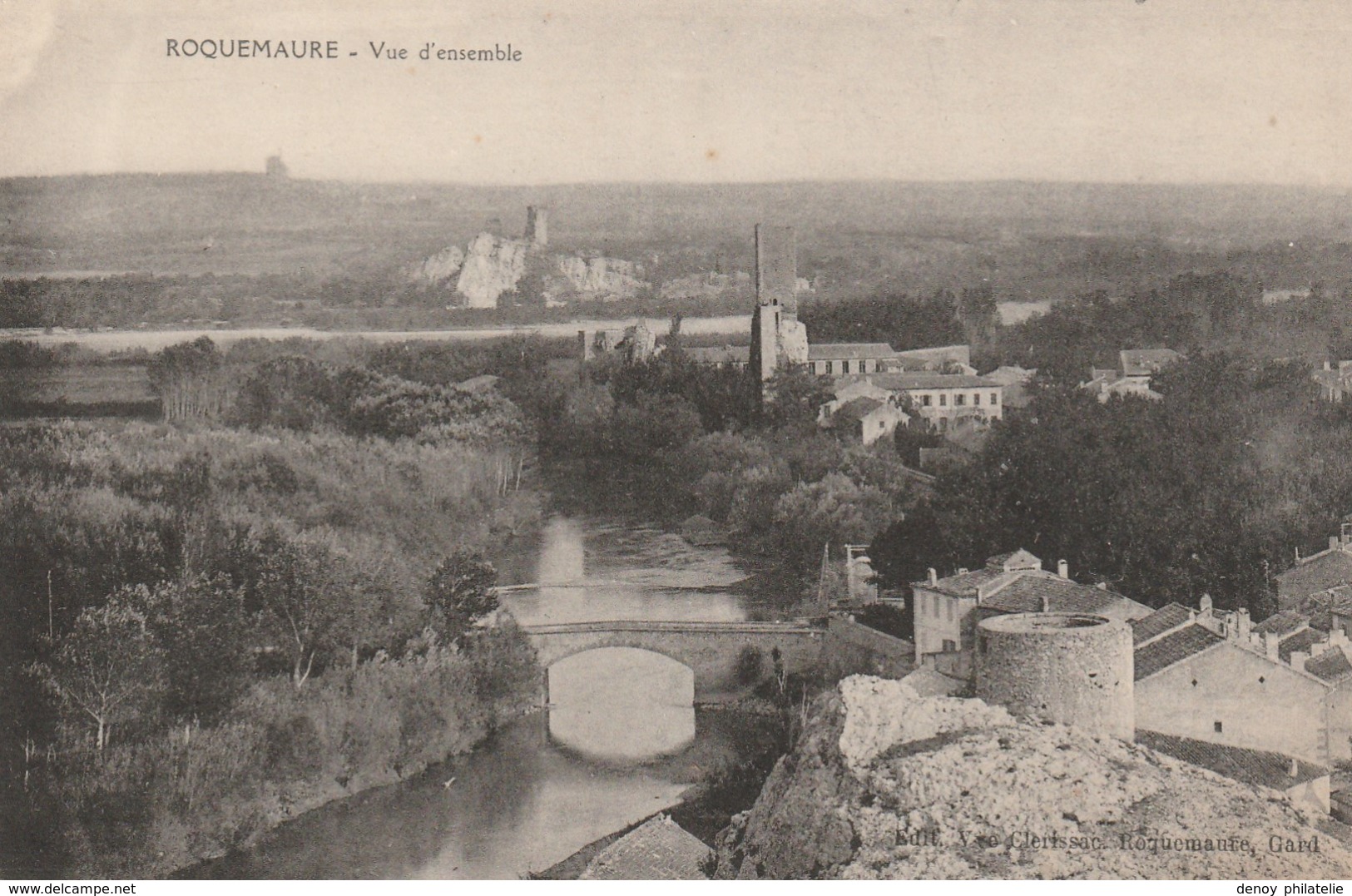 30/ Roquemaure -  Vue D'ensemble - - Roquemaure