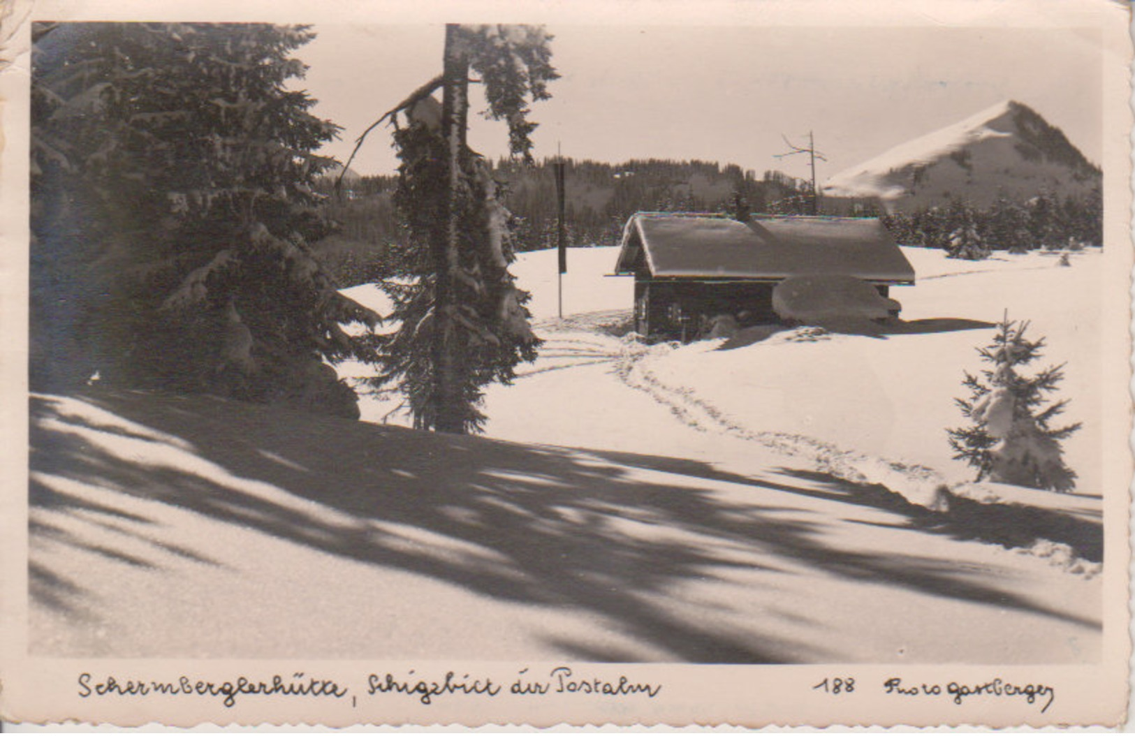 Schermbergler Hütte  (Grunau GM) - Autres & Non Classés