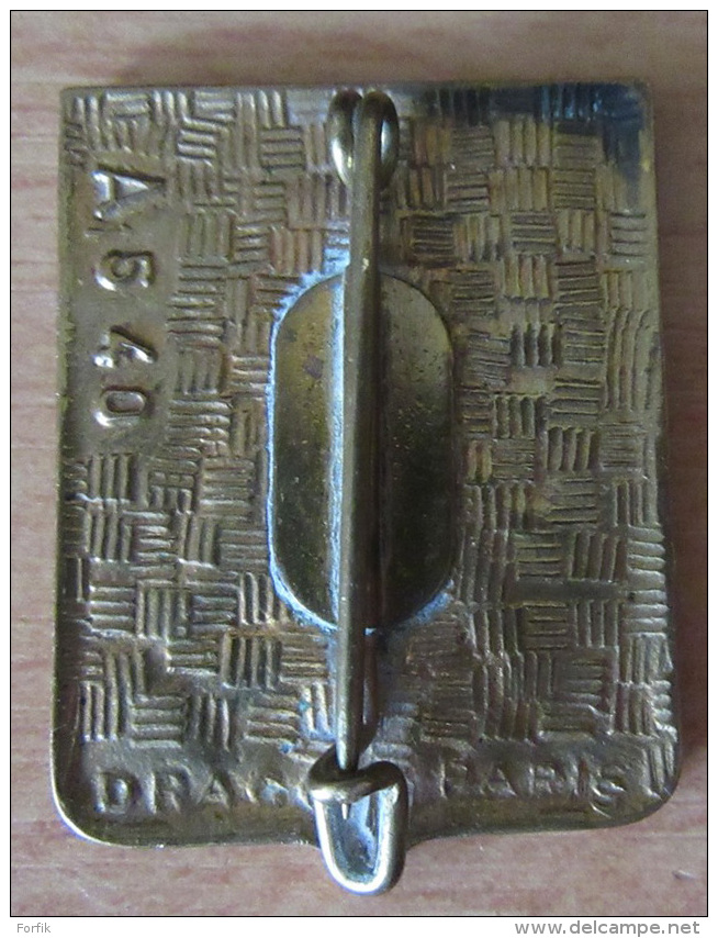 Insigne Militaire - BA 922 ( Base Aérienne De Doullens) - Drago A 540 - Emaillé - Airforce