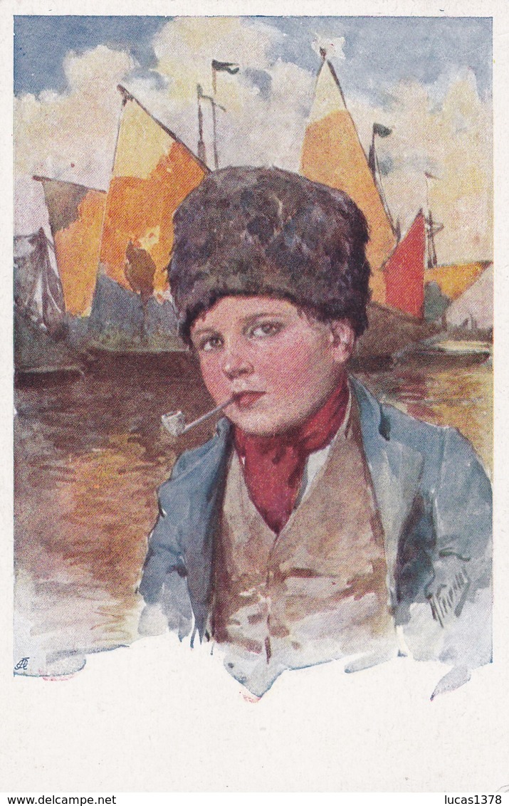 Illust Karl Feiertag - BKWI 186.2 - Enfant Hollandais - Feiertag, Karl