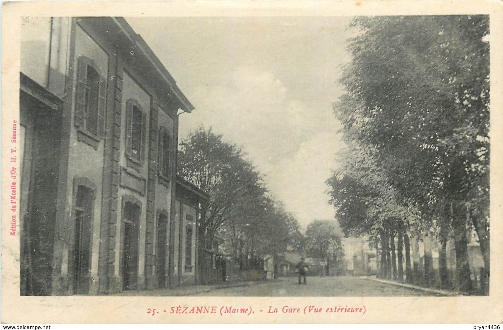 51 - SEZANNE -  MARNE - LA GARE - VOIR SCANS - Sezanne