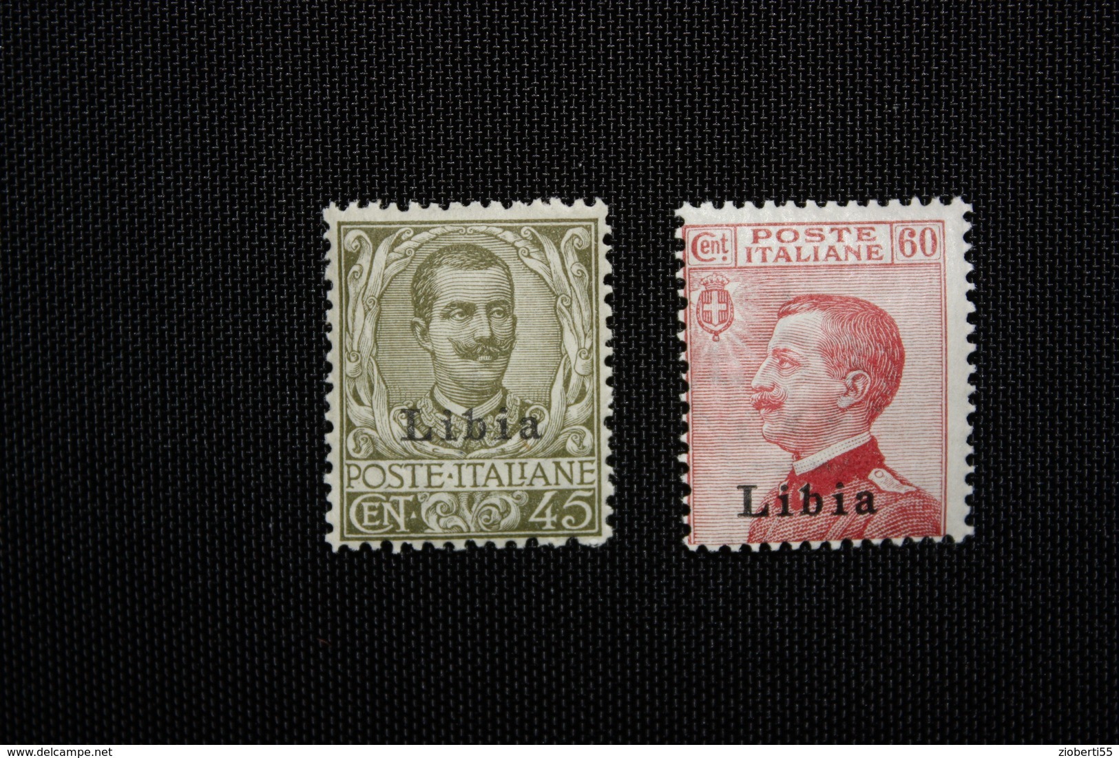 LIBIA -SOPRASTAMPATI  - 1917-18  - N. 18-19 -  MNH** - Libya