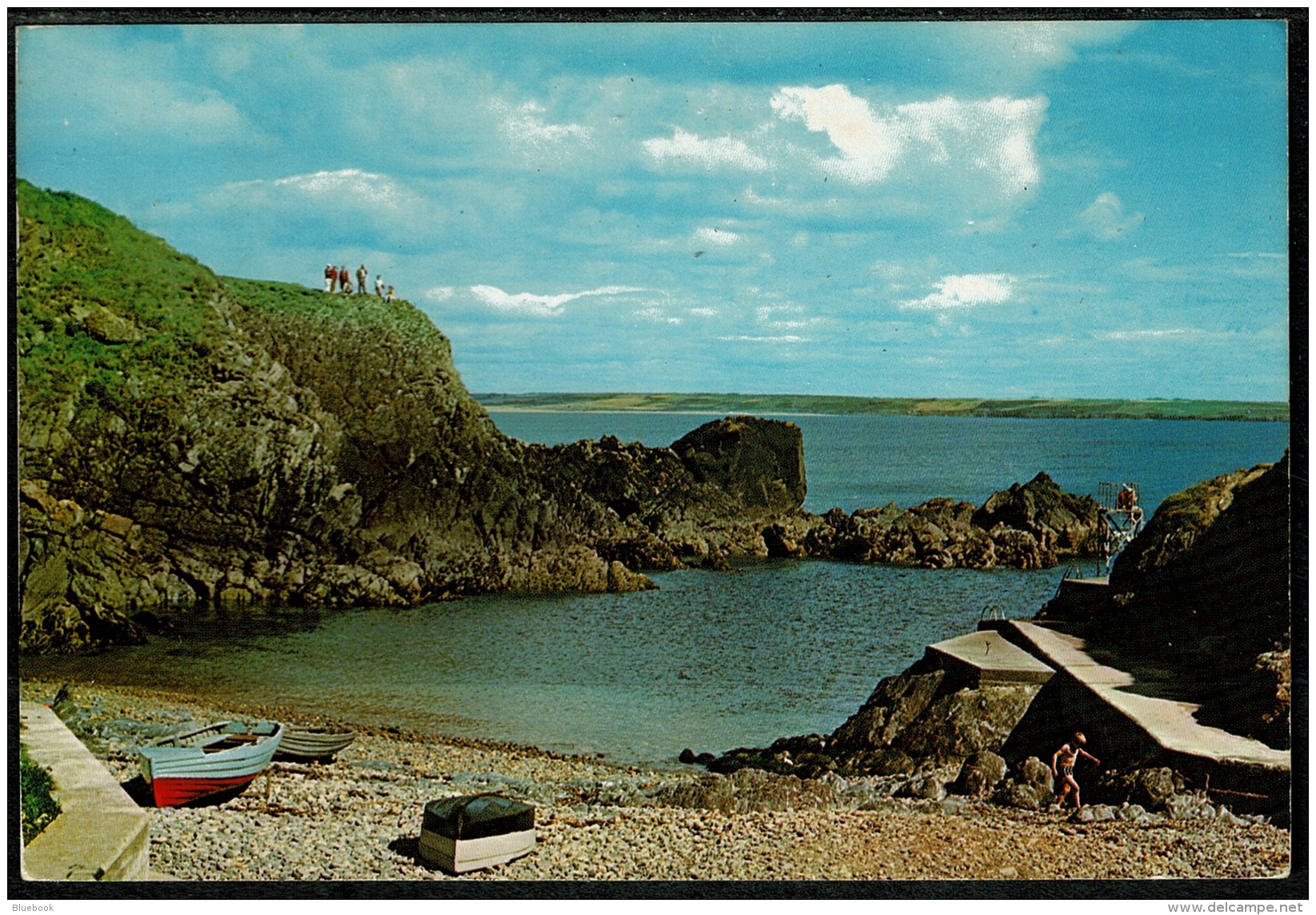 RB 1194 - 1975 Postcard - Newtown Cove - County Waterford - Ireland Eire - Waterford