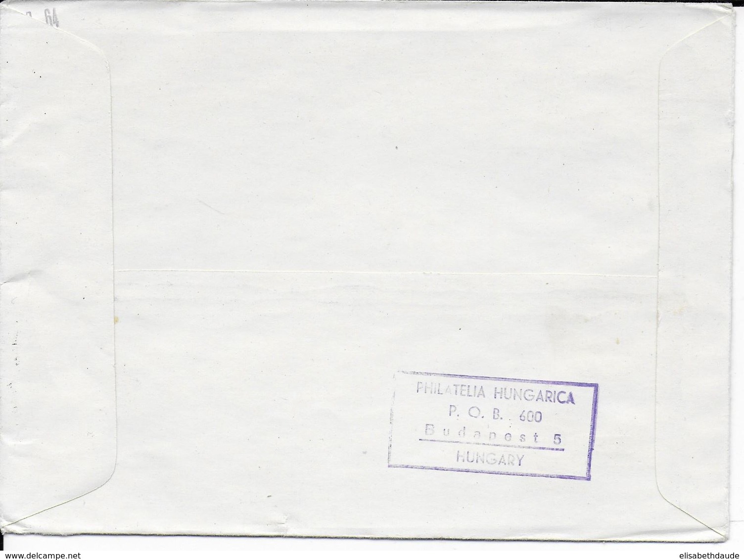 1967 - HONGRIE - BLOC AEROFILA Sur ENVELOPPE RECOMMANDEE De BUDAPEST => STUTTGART - FDC