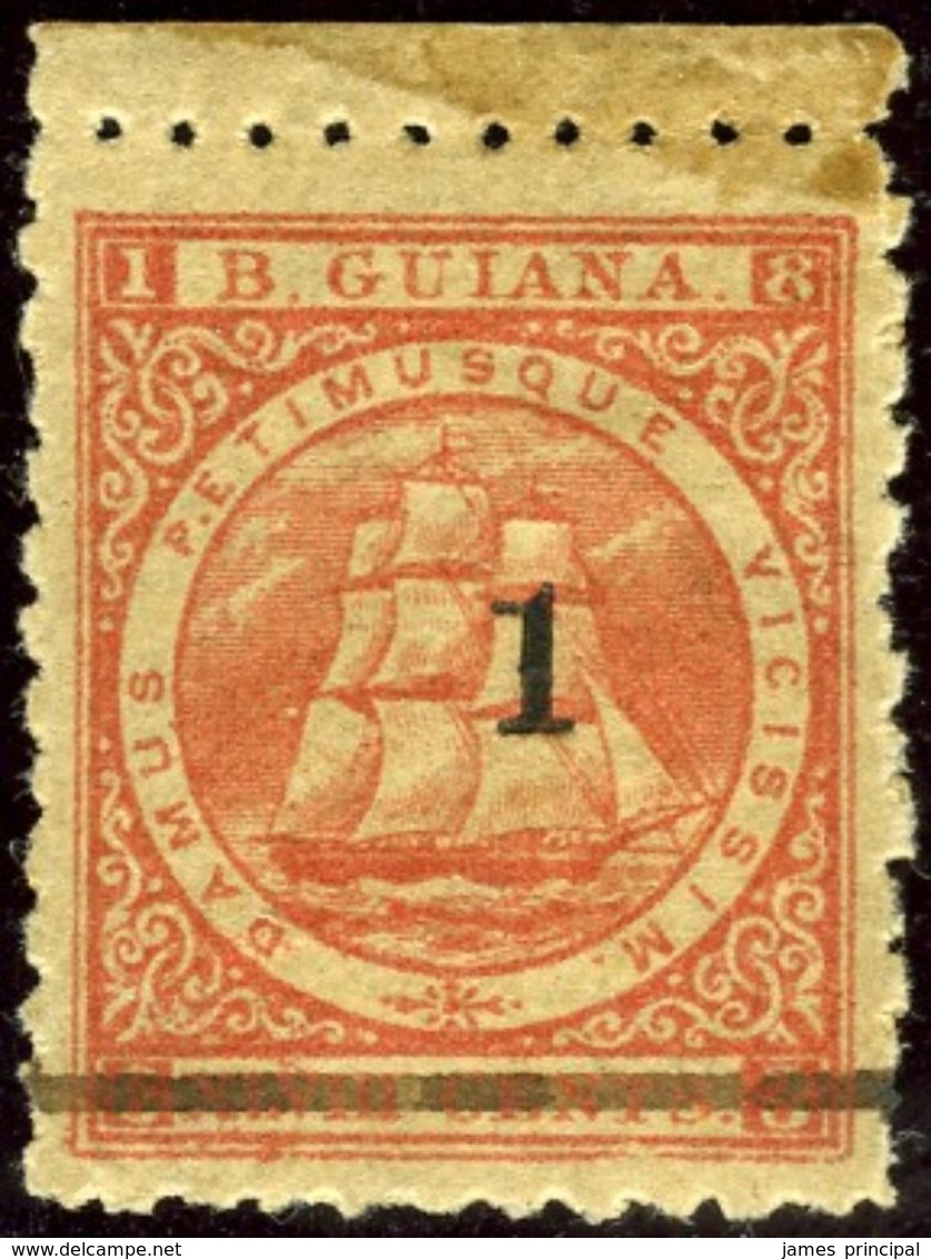 British Guiana. Sc #92. Unused. * - Brits-Guiana (...-1966)