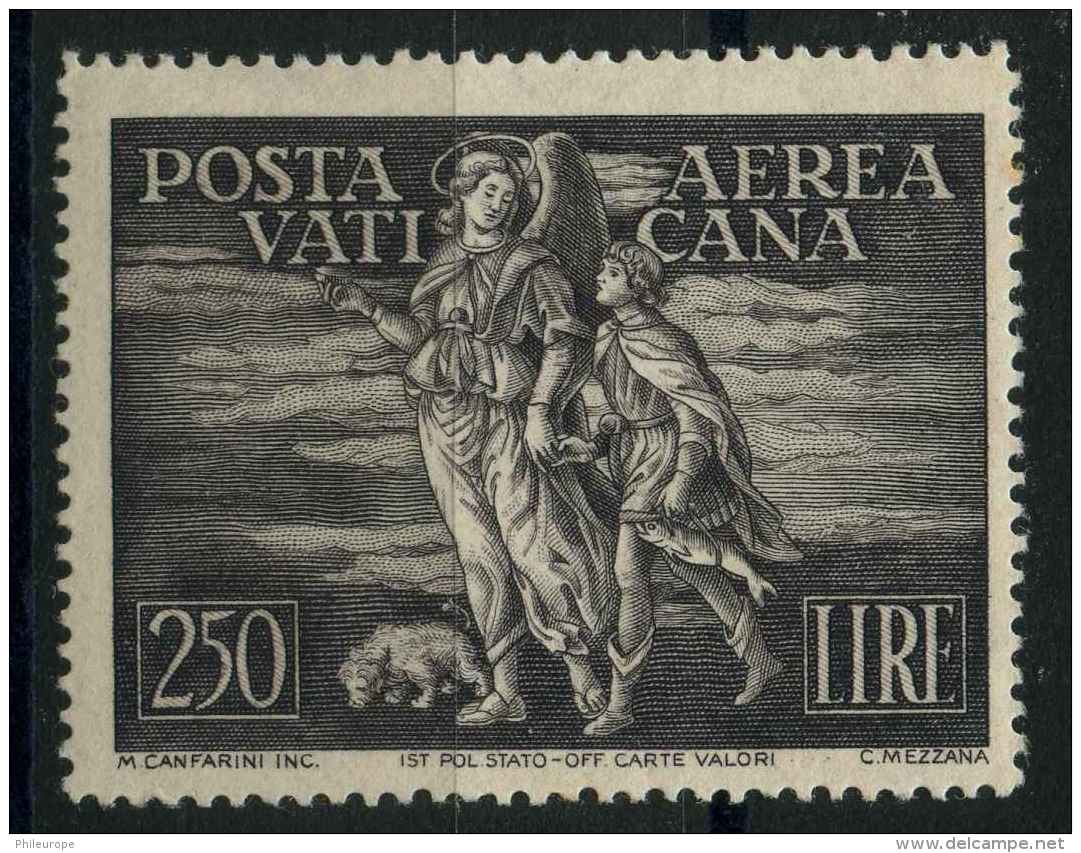 Vatican (1948) PA N 16 (Luxe) - Unused Stamps