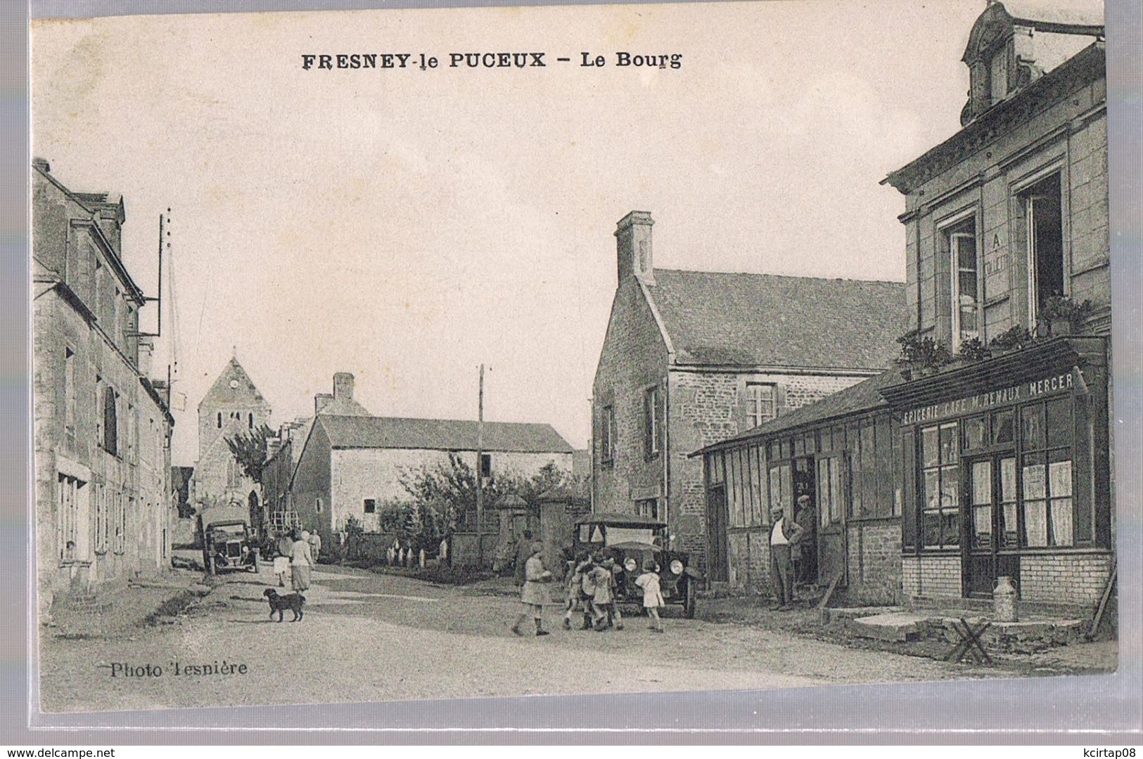 FRESNEY - Le - PUCEUX . Le Bourg . - Autres & Non Classés