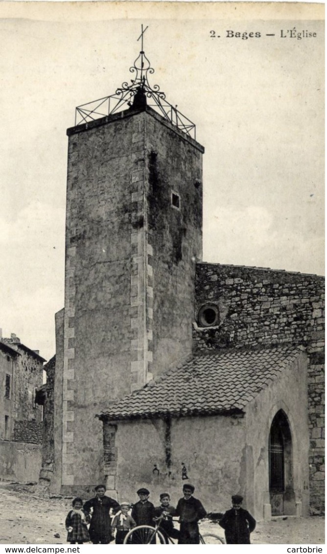 11 BAGES - L'Église - Très Animée - Autres & Non Classés