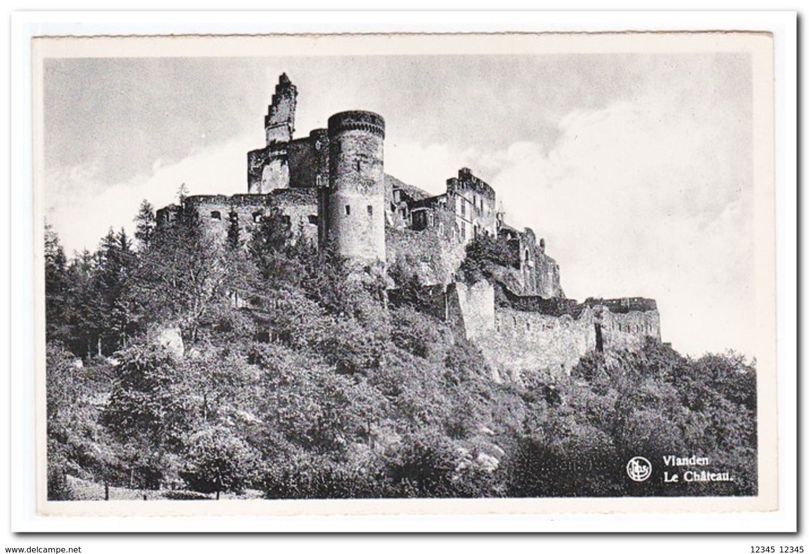 Vianden, Le Chateau - Vianden