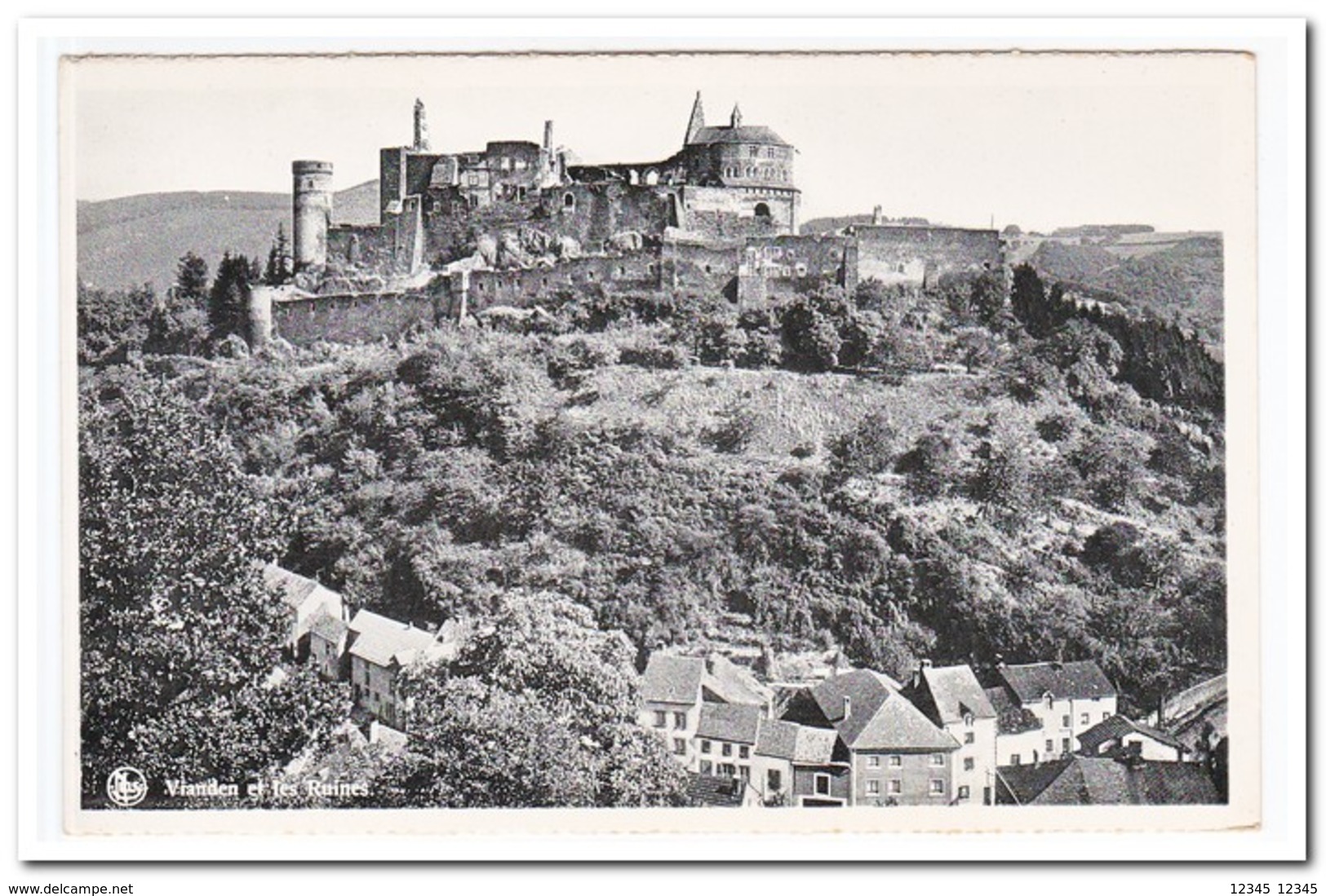 Vianden, Et Les Ruines - Vianden