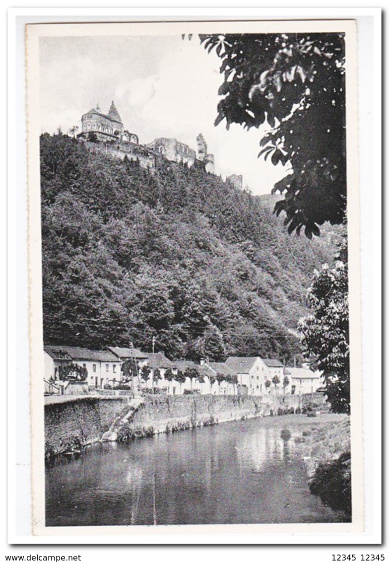 Vianden, Le Chateau - Vianden