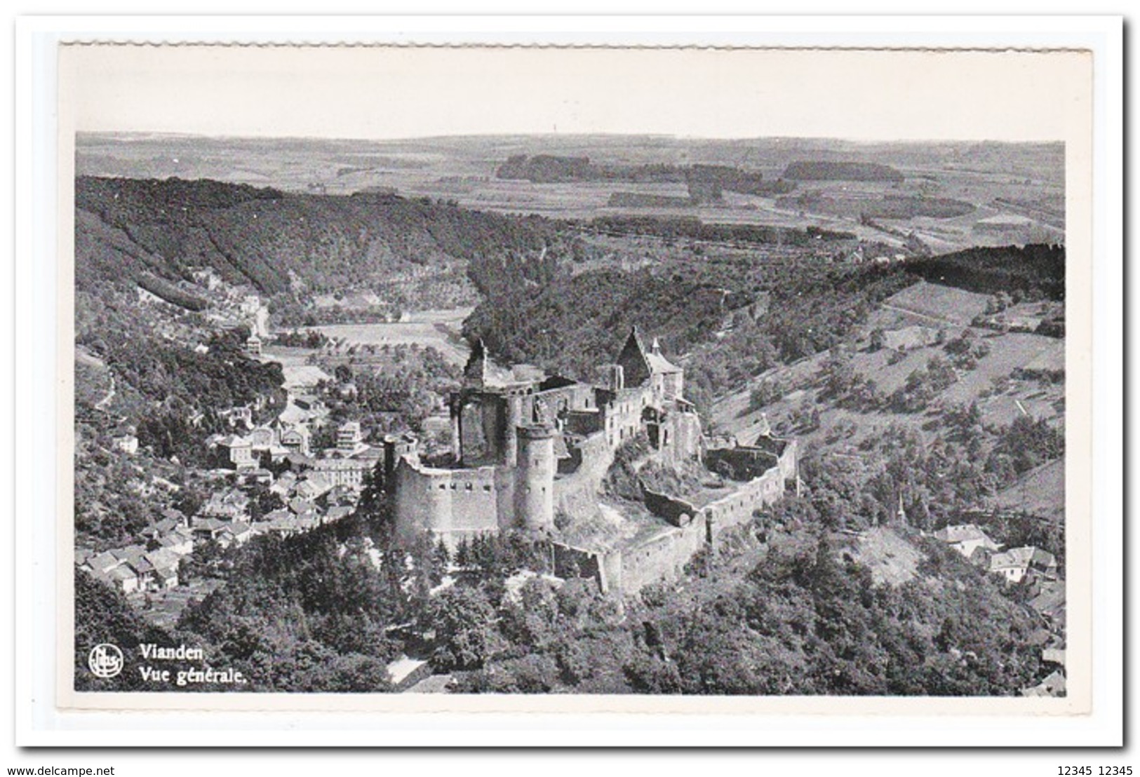 Vianden, Vue Générale - Vianden