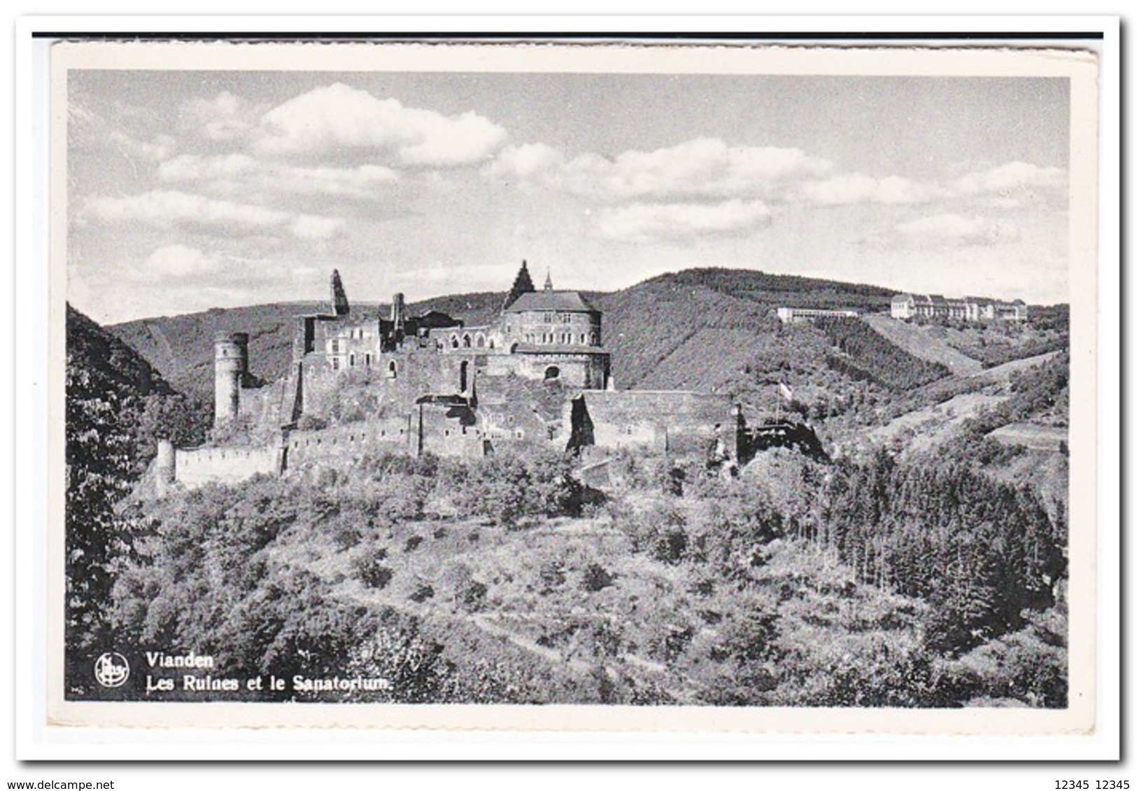 Vianden, Les Ruines Et Le Sanatorium - Vianden