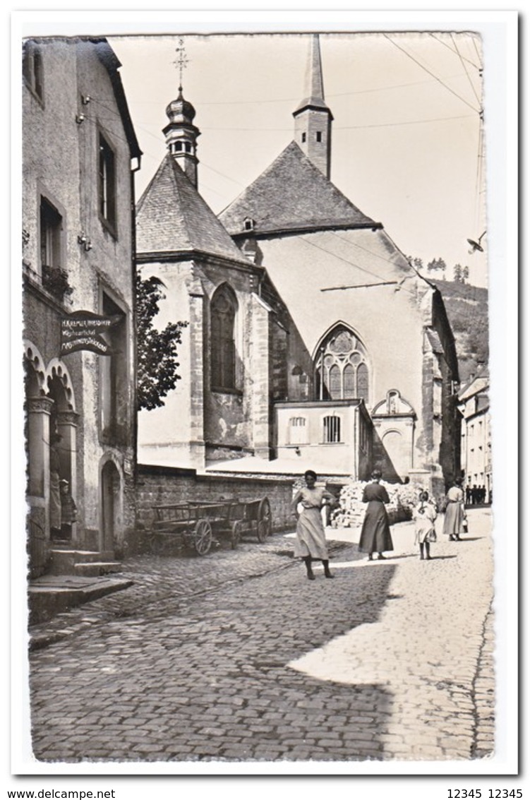 Vianden, L'Eglise - Vianden