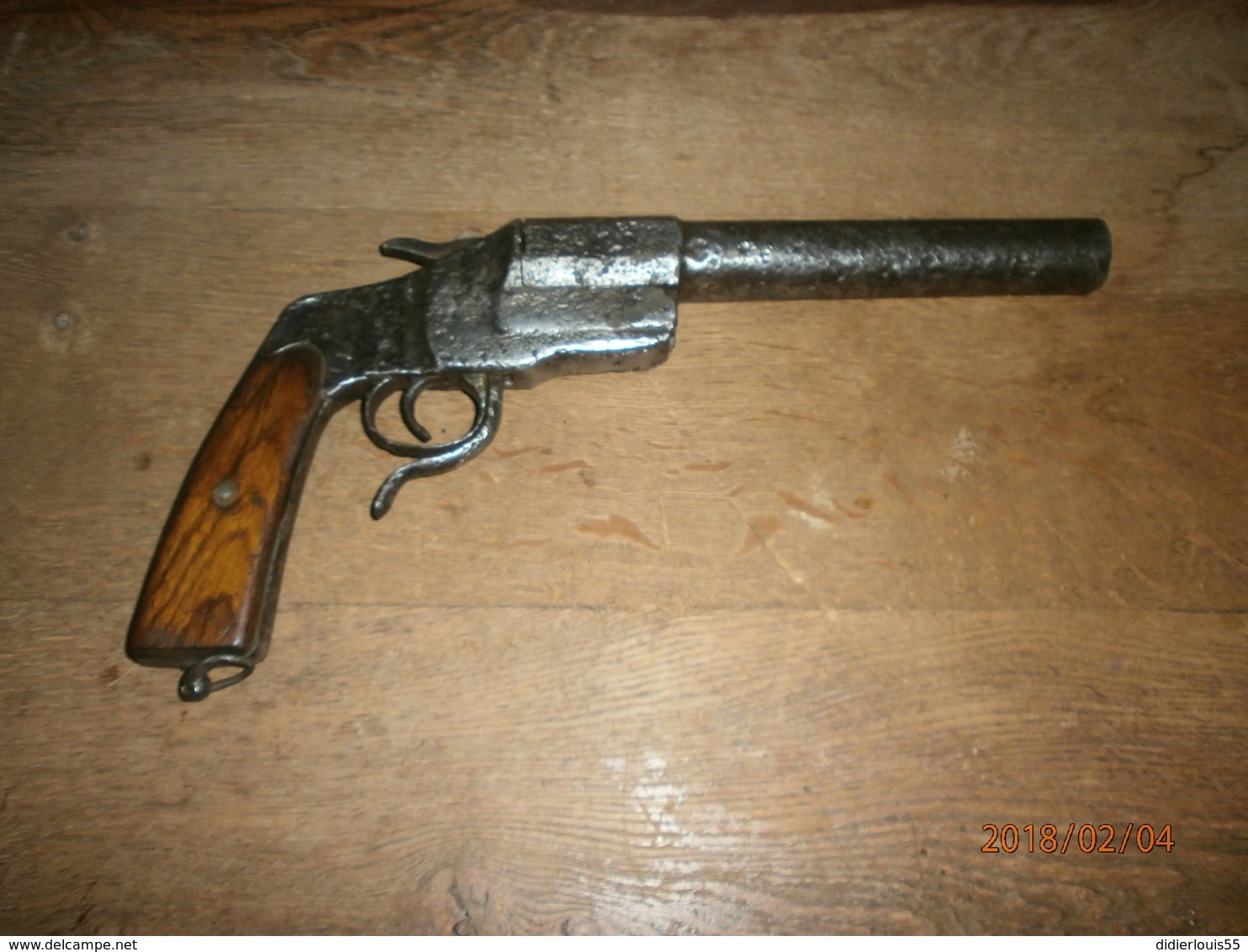 Pistolet Lance Fusée HEBEL Neutralisé - 1914-18