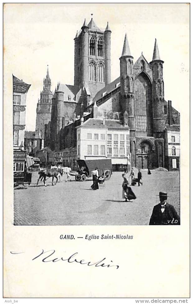 Gand. - Eglise Saint-Nicolas. (1906) - Gent