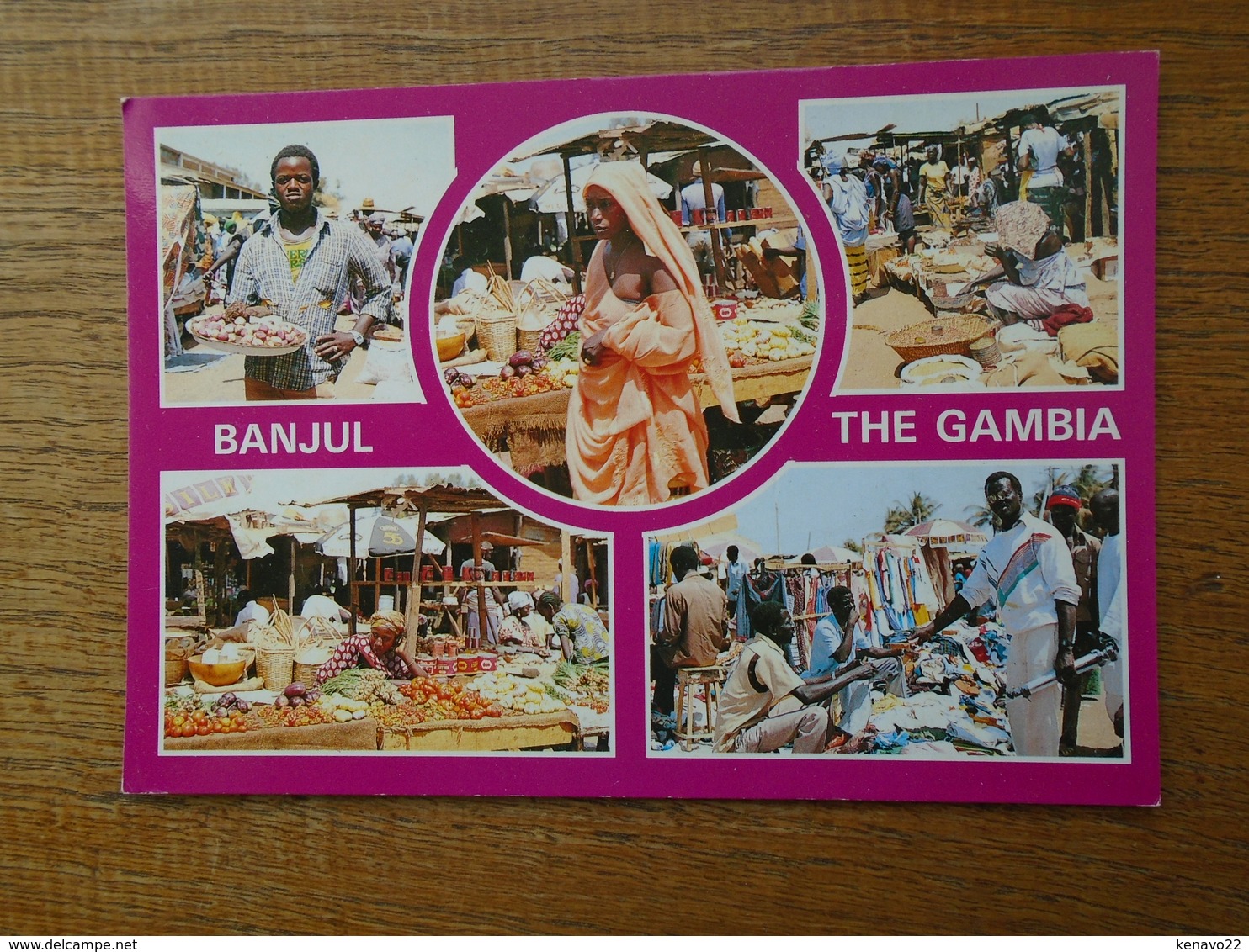 Gambia , Banjul The Gambia , Multi-vues - Gambie