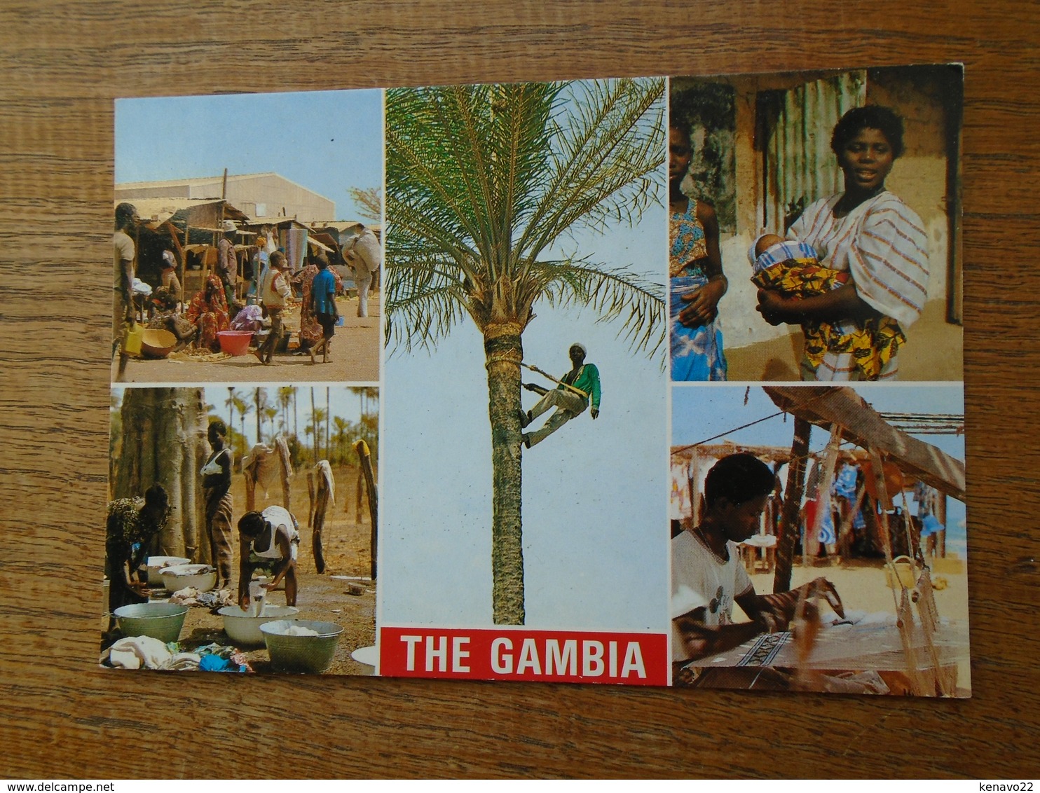 Gambia , Banjul The Gambia , Multi-vues - Gambie