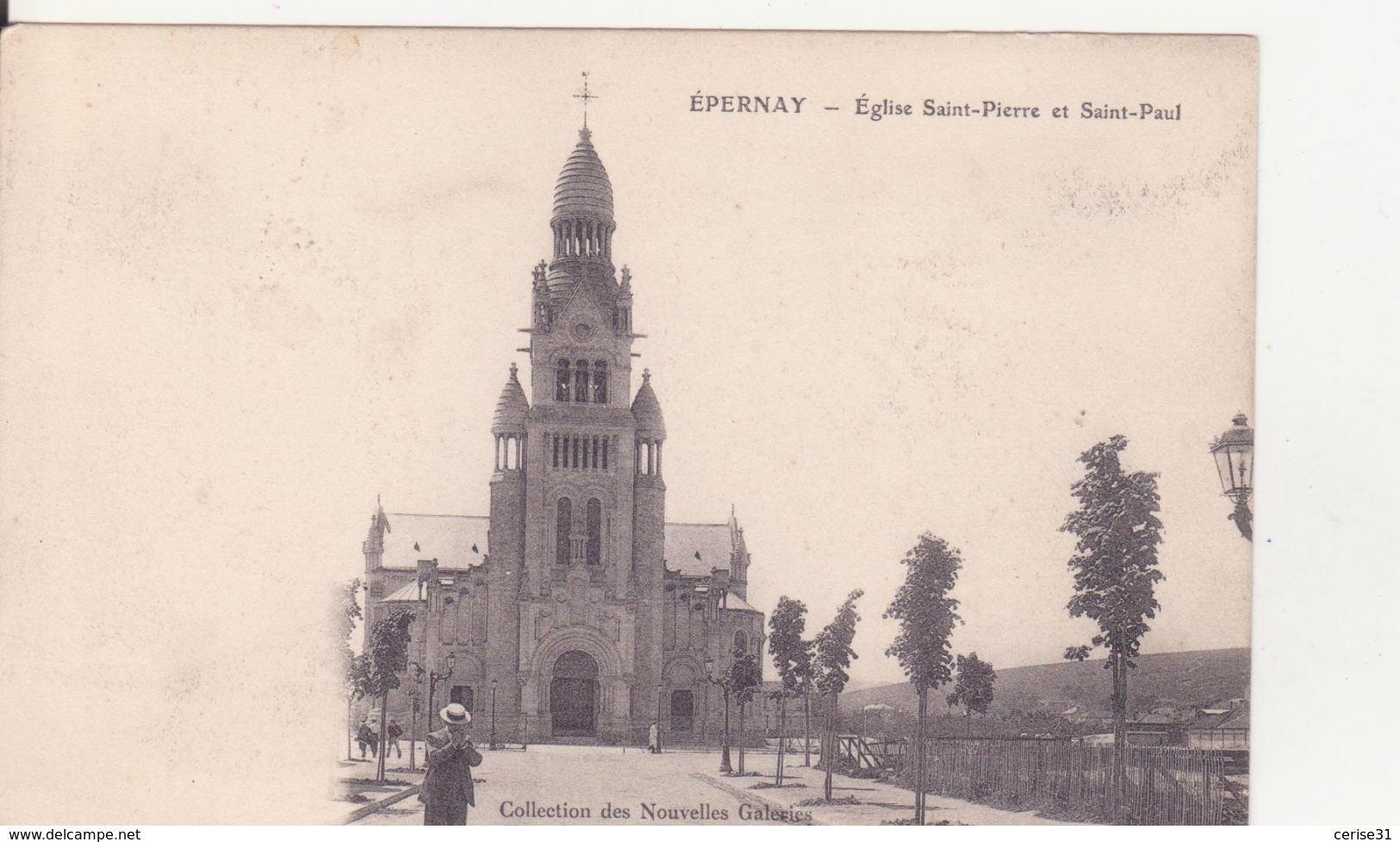 CPA - EPERNAY - Eglise St Pierre Et St Paul - Epernay