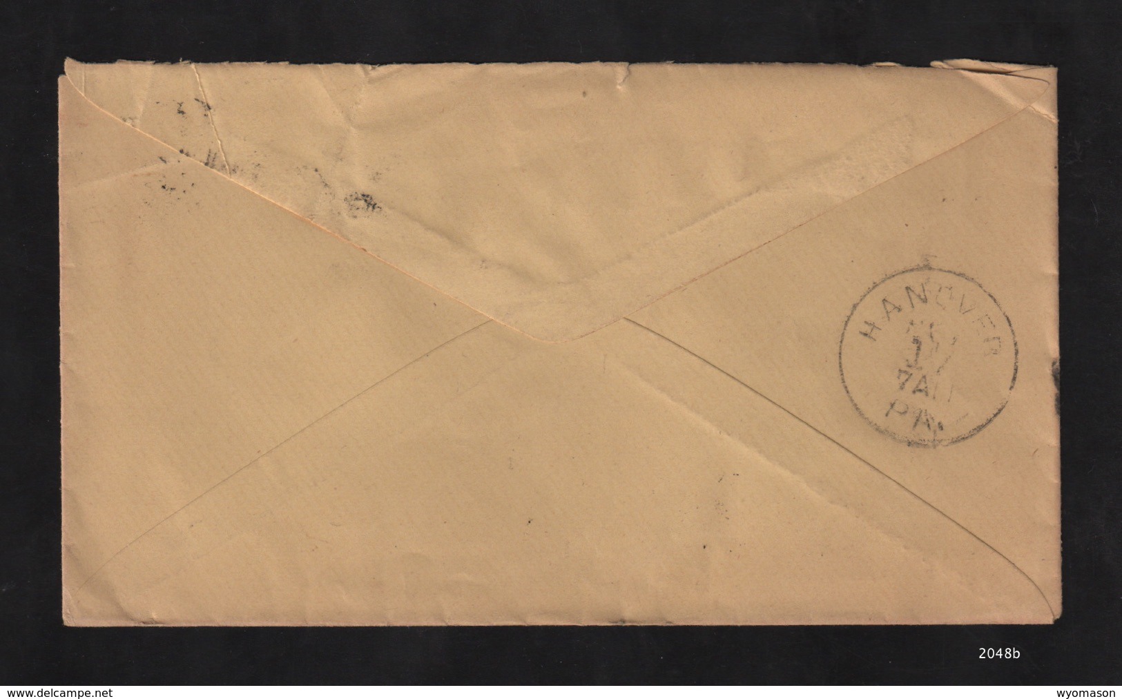 Envelope Mailed In Pennsylvania 1882 - Fancy Killer [#2048] - Postal History