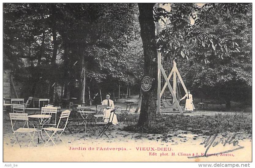 Jardin De L'Antverpia. - Vieux-Dieu. - Oude-God. - Mortsel