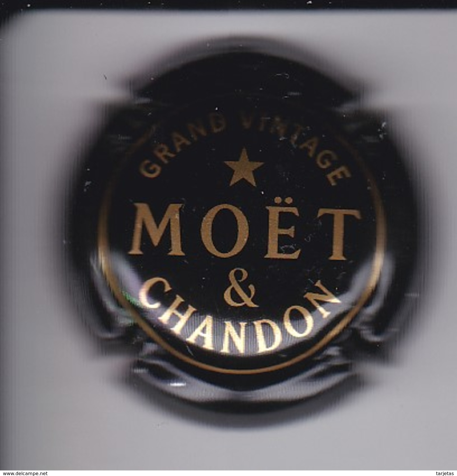 PLACA DE CHAMPAGNE MOET CHANDON (CAPSULE) - Moet Et Chandon