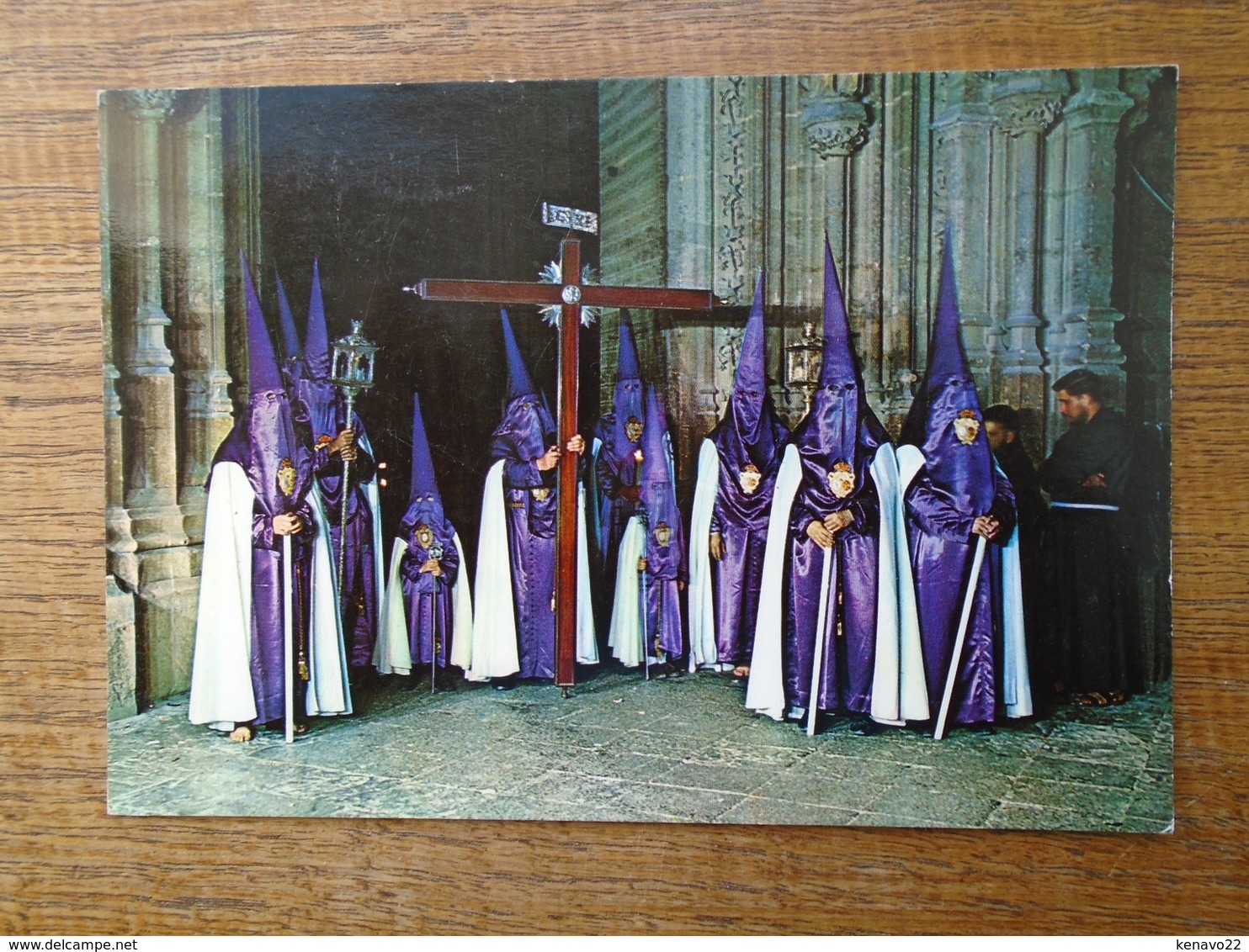 Espagne , Sévilla , Semana Santa . Cruz De Guia - Sevilla