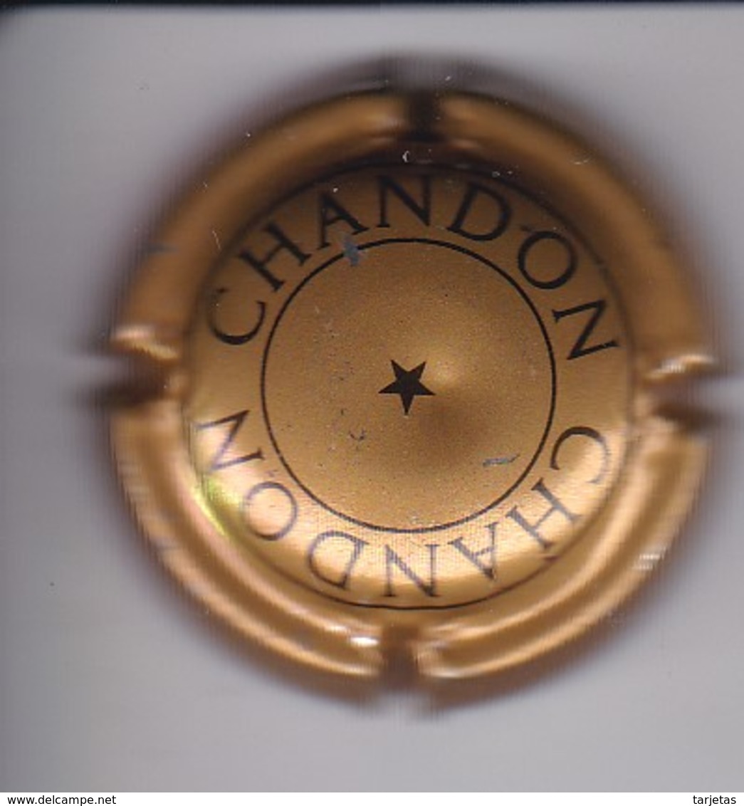 PLACA DE CHAMPAGNE MOET CHANDON (CAPSULE) - Moet Et Chandon