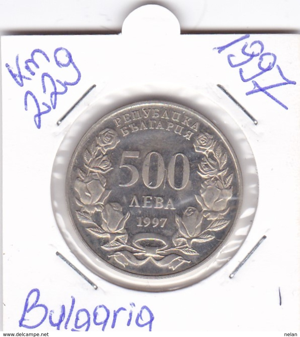 MONETA 500 LEVA 1997 KM-229  UNC - Bulgaria