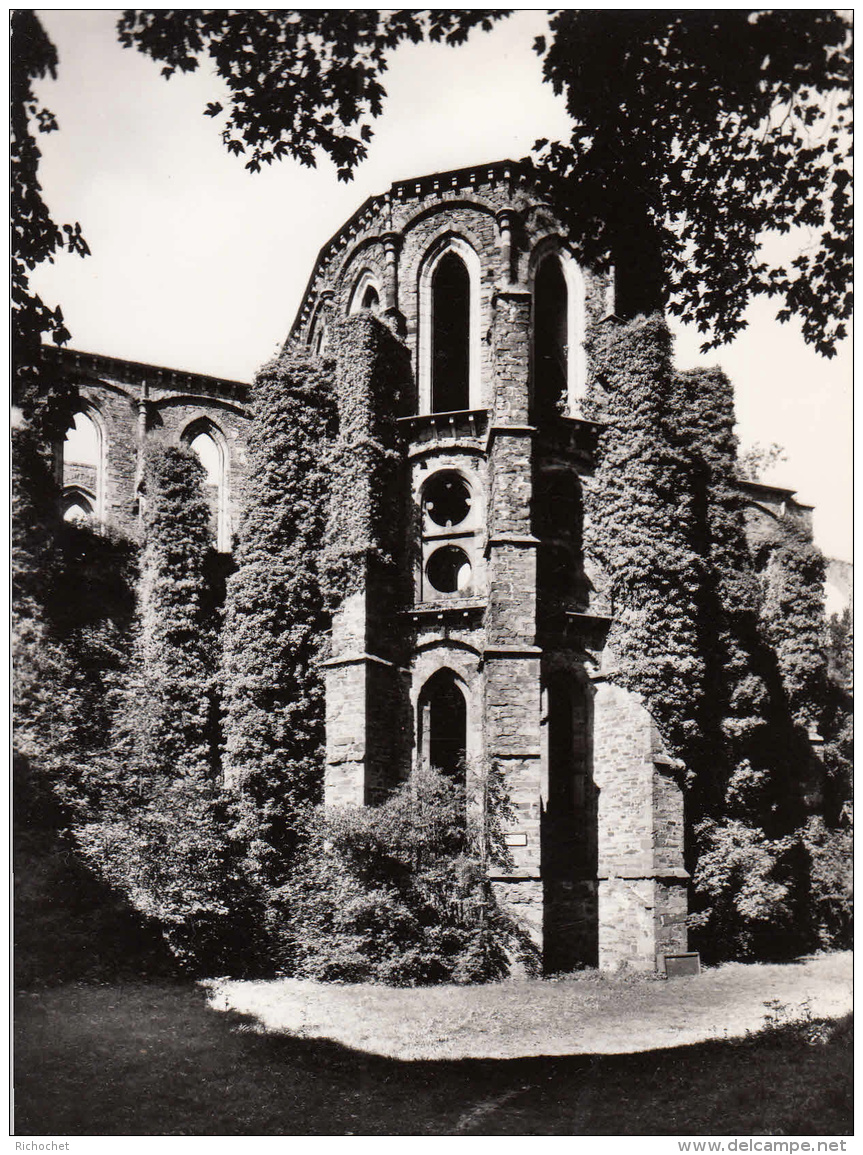Villers-La-Ville - Ruines De L'Abbaye - Choeur De L'Eglise Vu De L'extérieur - Villers-la-Ville
