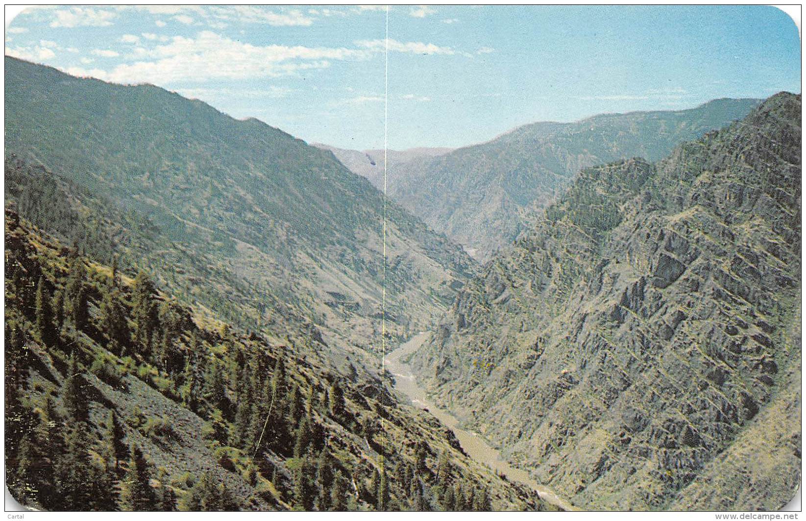 Hells Canyon, A Title Reserved For Only A Short Section Of The Snake River Canyon. - Autres & Non Classés