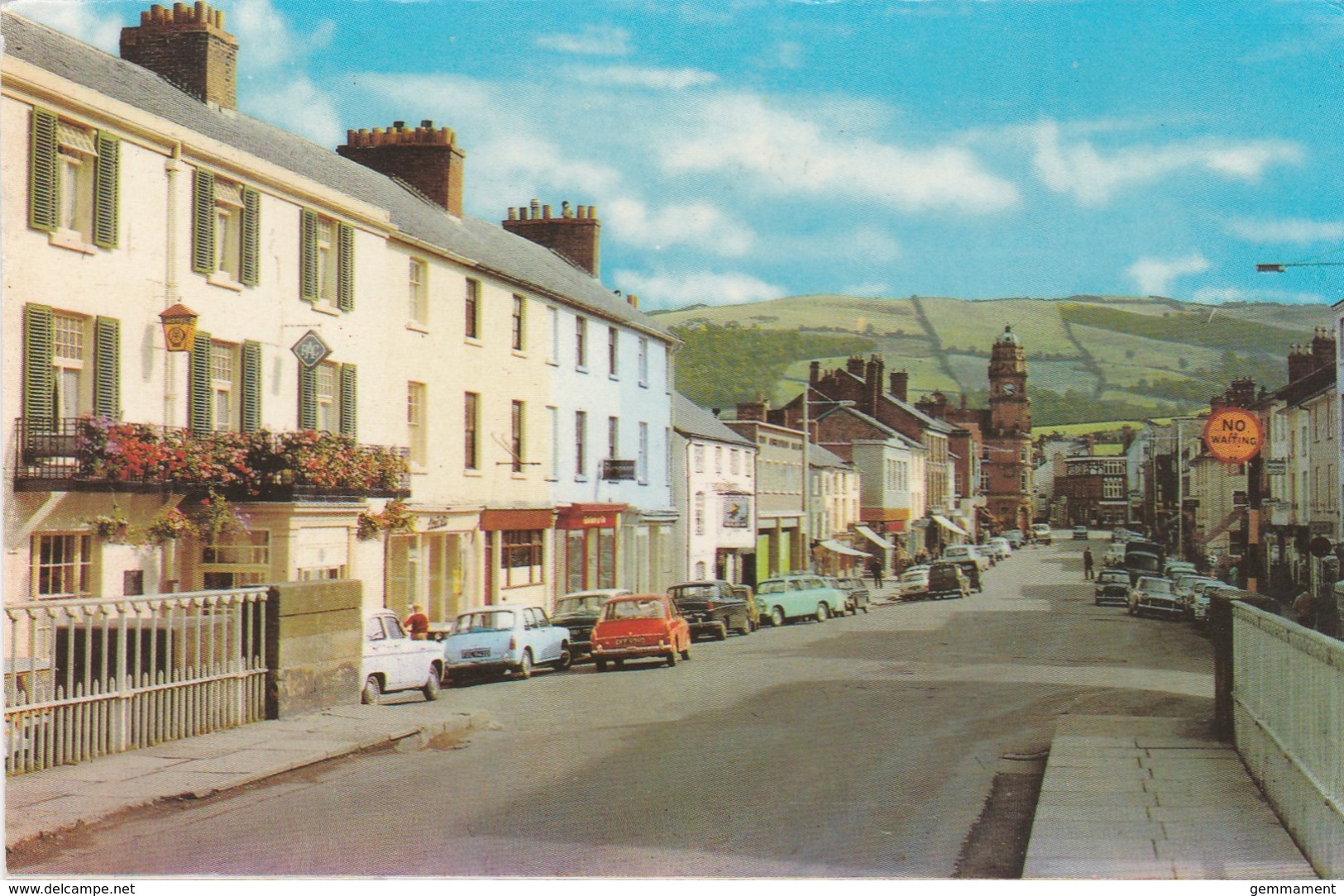 NEWTOWN, BROAD STREET - Montgomeryshire