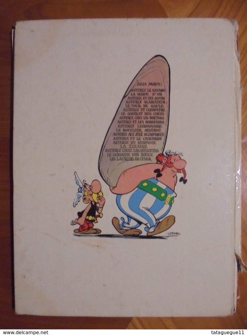 Ancien - BD - Une Aventure D'Astérix Le Gaulois - Astérix Gladiateur - 1975 - - Astérix