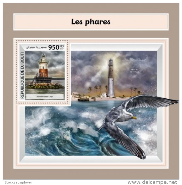 Djibouti 2017 Lighthouses - Djibouti (1977-...)