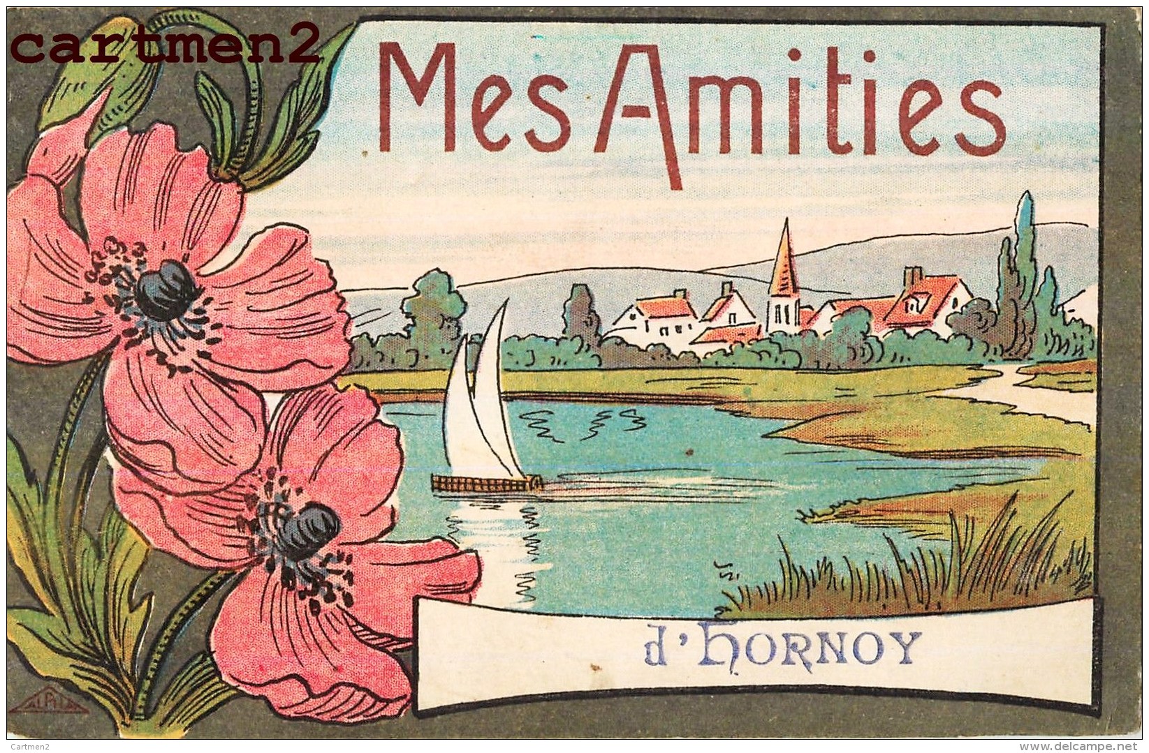 MES AMITIES D'HORNOY 80 SOMME - Hornoy Le Bourg