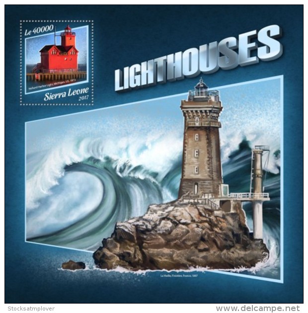 Sierra Leone 2017 Lighthouses S2017-11 - Sierra Leone (1961-...)