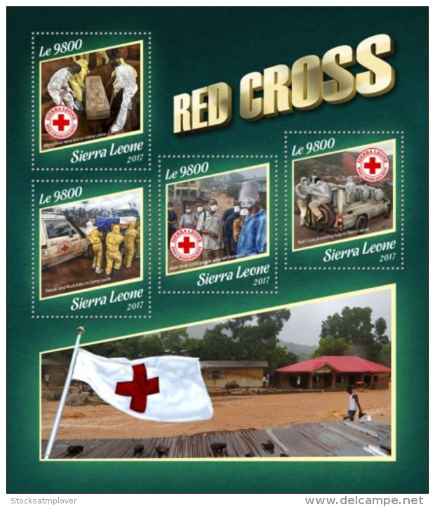 Sierra Leone 2017 Red Cross S2017-11 - Sierra Leone (1961-...)