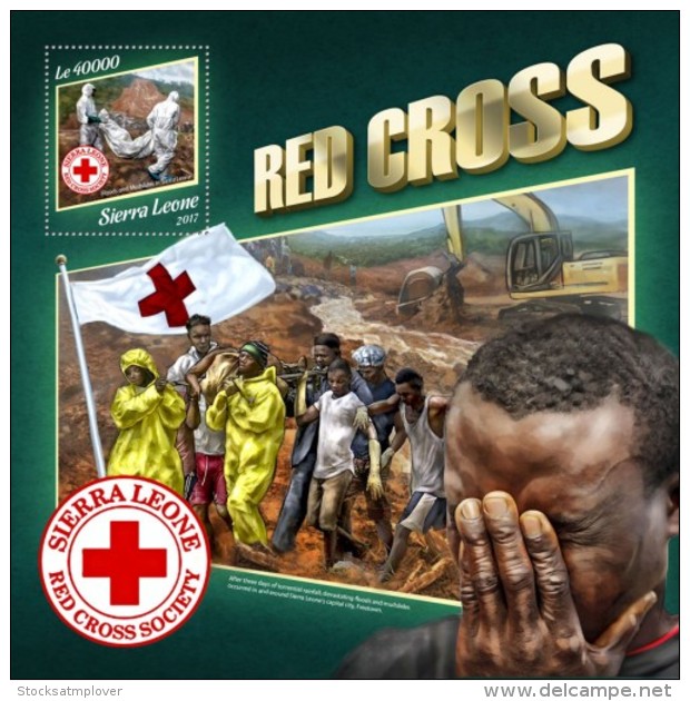 Sierra Leone 2017 Red Cross S2017-11 - Sierra Leone (1961-...)