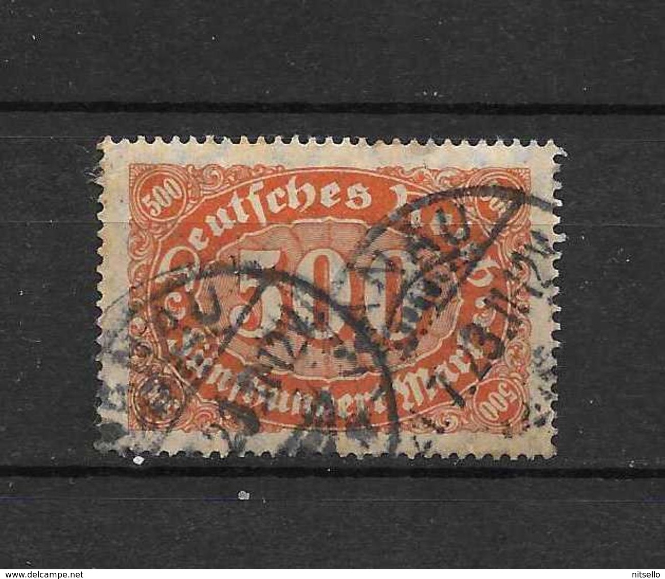 LOTE 1667  ///   ALEMANIA IMPERIO  YVERT Nº: 159 CON FECHADOR DE DRESLAU - Used Stamps