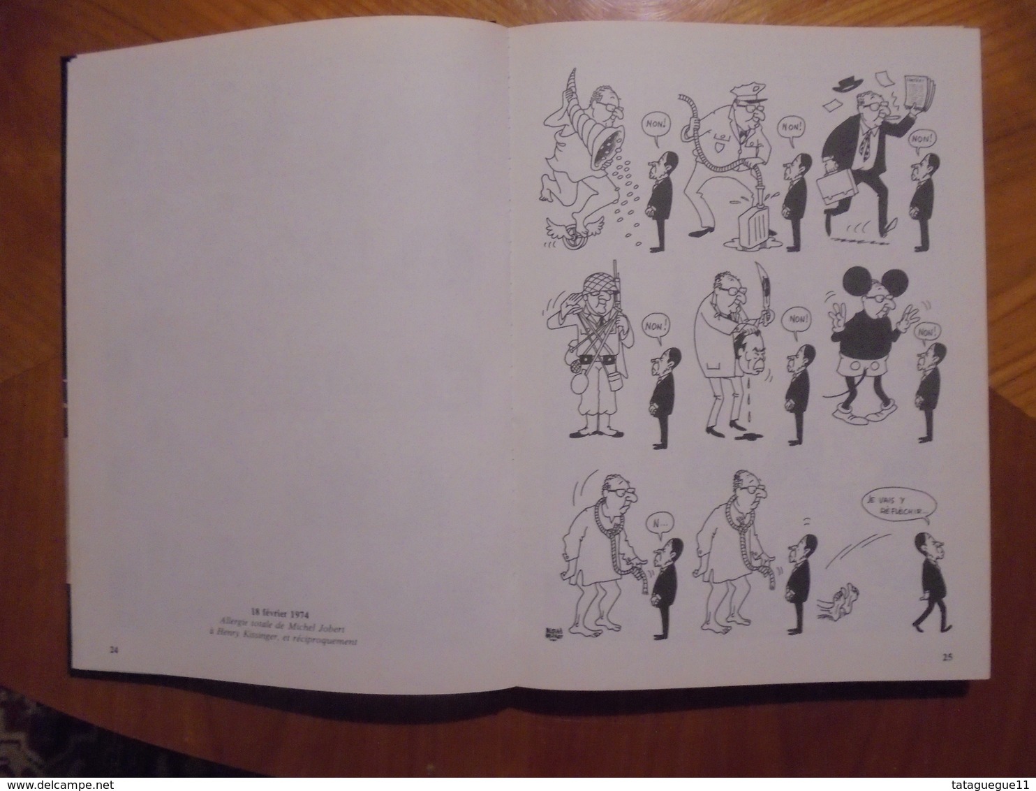 Ancien - Livre Sélection De Dessins Parus Dans Le Point POUCE! Par J. Faizant 1981 - Autres & Non Classés