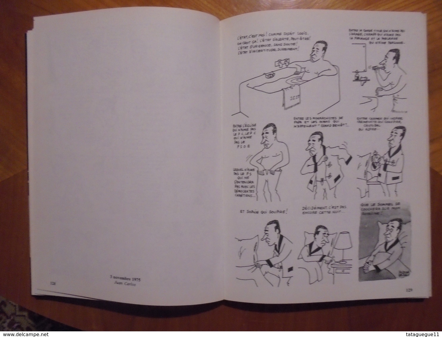 Ancien - Livre Sélection de dessins parus dans Le Point POUCE! par J. Faizant 1981