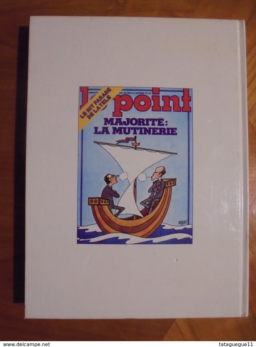 Ancien - Livre Sélection de dessins parus dans Le Point POUCE! par J. Faizant 1981