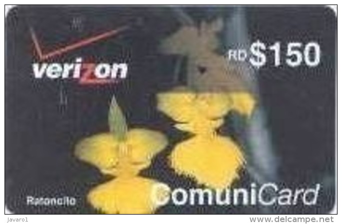 VERIZON : DMV14 Rd$150 Ratoncito  Flower USED - Dominicaine