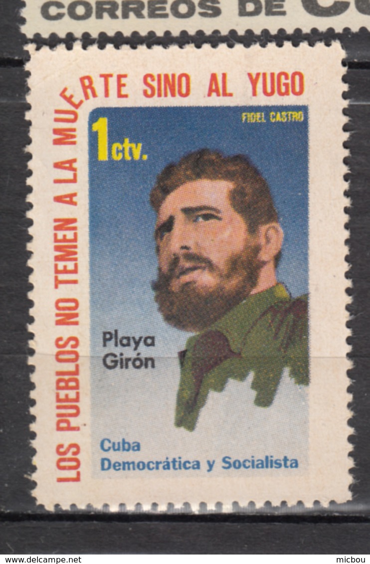 ##24, Cuba, Fidel Castro, Barbe, Barb - Gebraucht