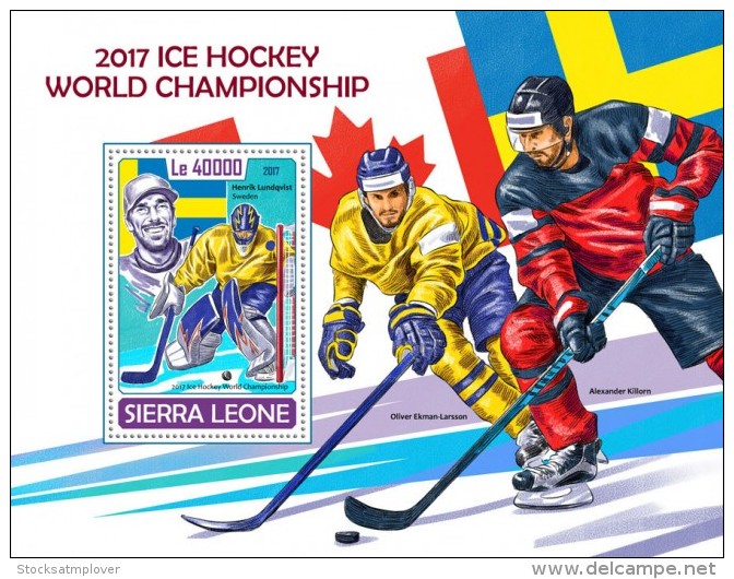 Sierra Leone 2017 Ice Hockey S2017-12 - Sierra Leone (1961-...)