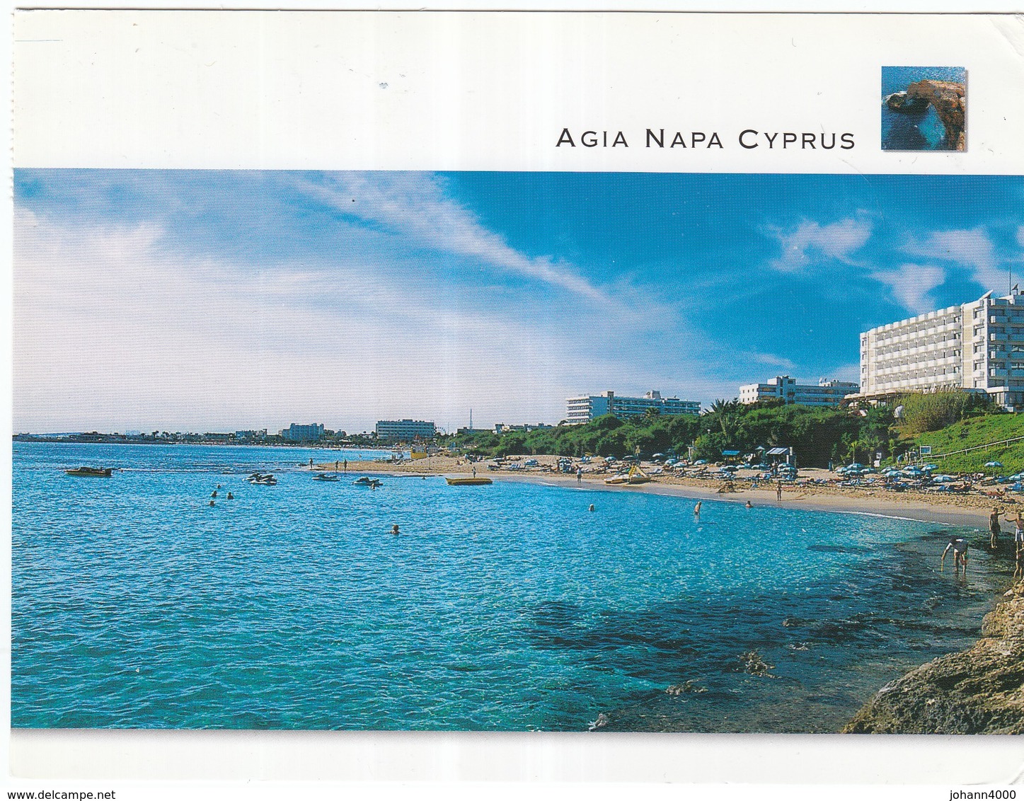 Zypern Agia Napa - Chypre